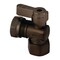 Kingston Brass KF4410ORB 1/2" FIP X 1/2" or 7/16" Slip Joint Angle Stop Valve, Oil Rubbed Bronze KF4410ORB - alternate 1